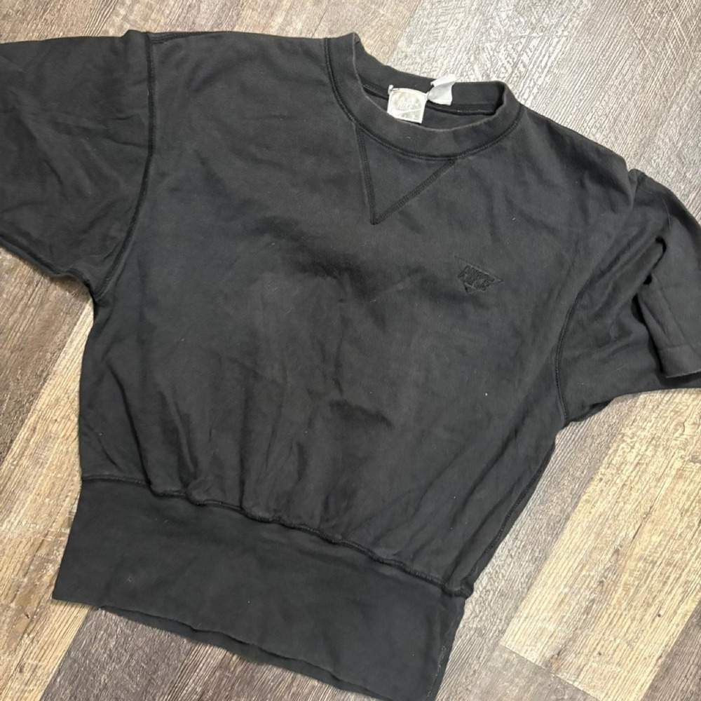 Vintage Y2K Nike Black Mock Neck Athletic Top Women's